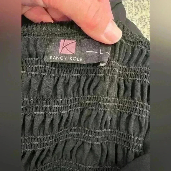 Kancy Kole black dress size large - Picture 8 of 8